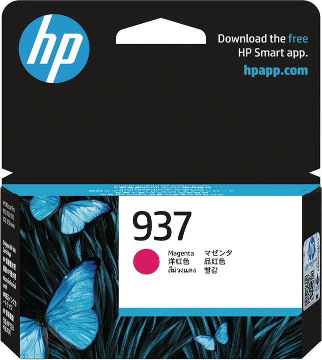 Immagine prodotto HP Cartuccia di inchiostro magenta originale 937, 1 pz (M)