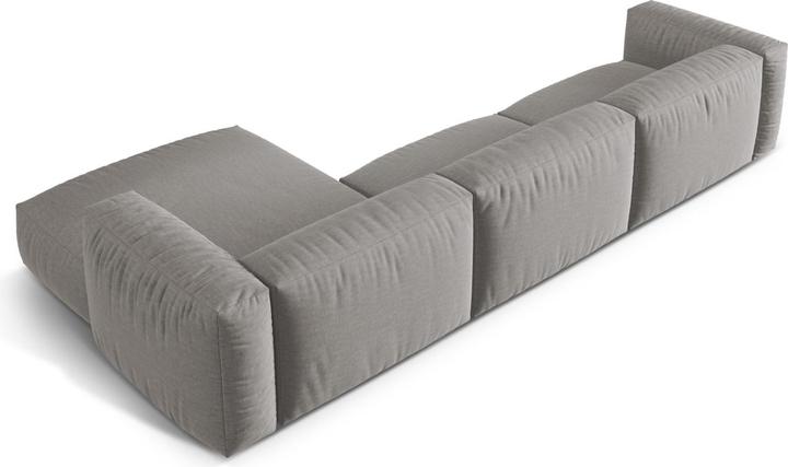 Image du produit Micadoni Canapé D'Angle Droit Modulaire, "Martina", 3 Places, 332x176x75 Fabriqué en Europe (Canapé d'angle)