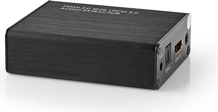 Actual product image Nedis HDMI Extractor| Input| Output TosLink socket 1x 3.5 mm| - Audio/Multimedia