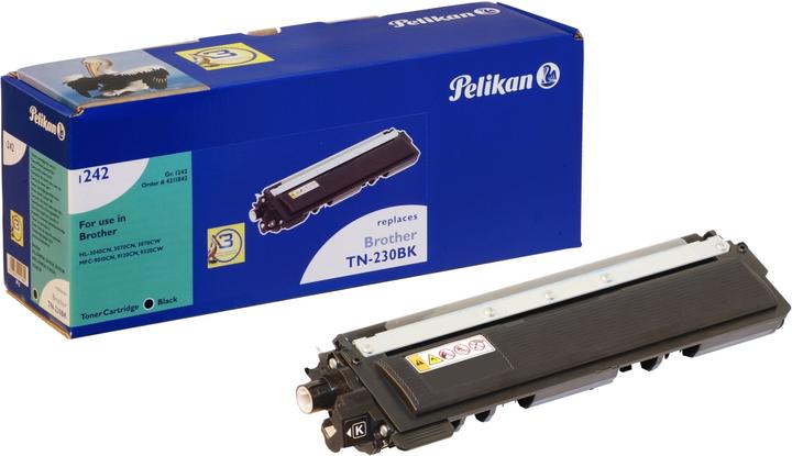Actual product image Pelikan Tn-230bk (FC)