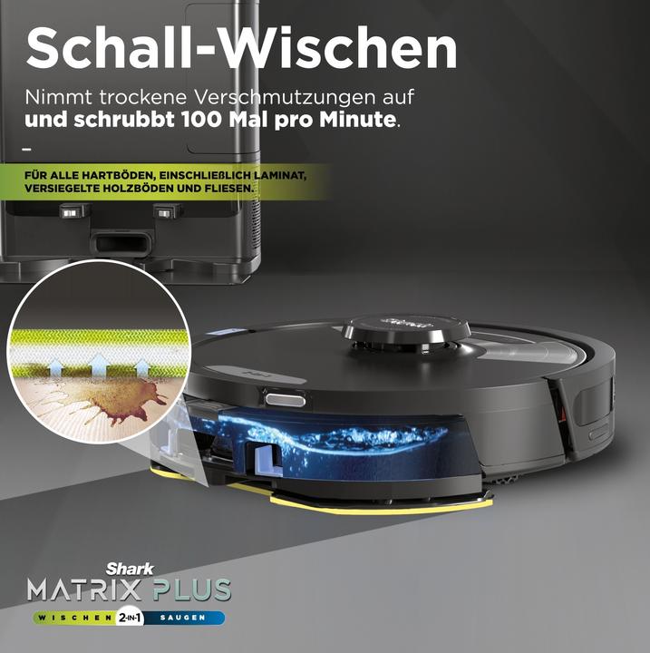 Immagine prodotto Shark Matrix Plus (Aspirazione robotica)