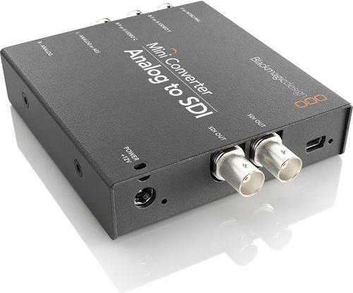 Immagine prodotto Blackmagic Mini convertitore analogico a SDI 2 (Analogico -> Digitale)