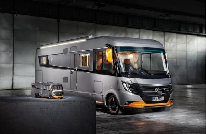 Produktbild Siku Wohnmobil
