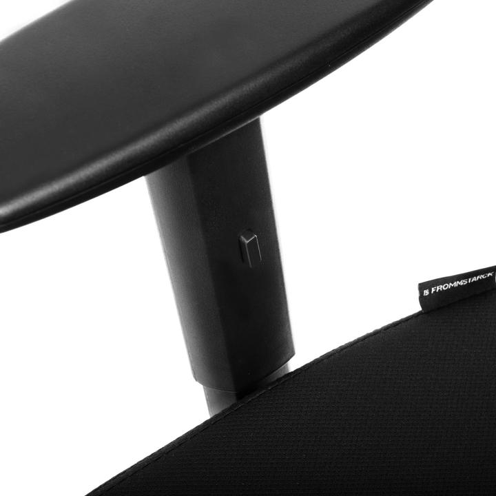 Produktbild Fromm & Starck Bürostuhl ergonomisch Drehstuhl Bürosessel Netzrücken Lordosenstütze 150 kg