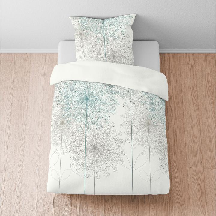 Image du produit Biberna Bettwäsche (Housse de couette, 155x220 cm + 80x80 cm)