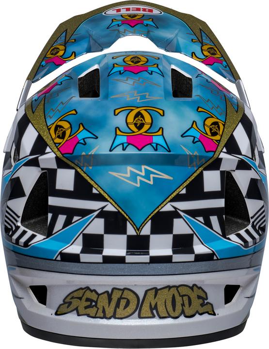Actual product image Bell Sanction II DLX MIPS Helmet (57 cm)