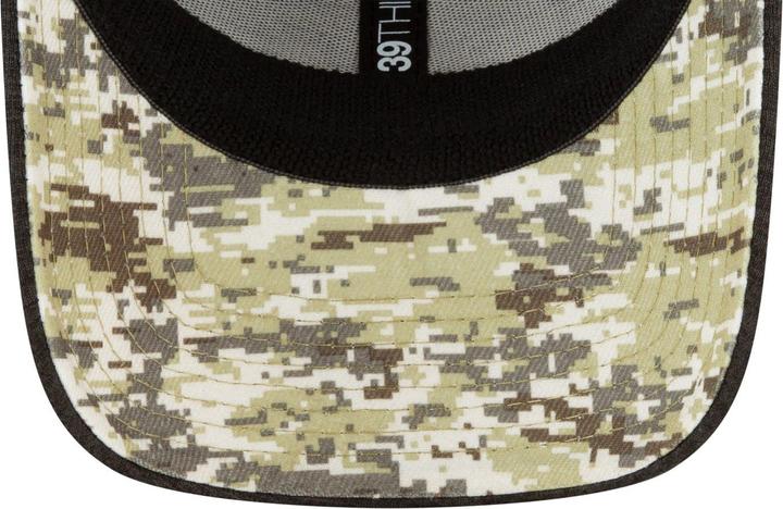 Actual product image New Era 39Thirty NFL Salute to Service Green Bay Packers Cap (S, M)