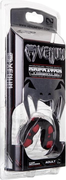 Image du produit Venum Predator Mouthguard-Black/Red (Taille unique)