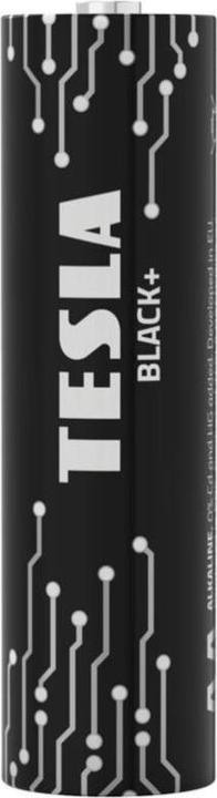 Actual product image Tesla baterie AA BLACK+, 10ks, LR06 (10 pcs., AA)