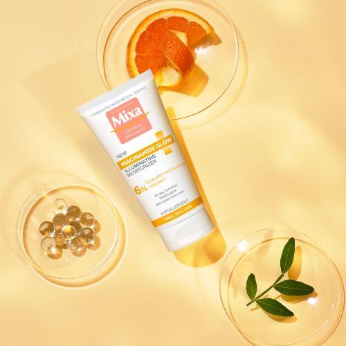Produktbild Mixa Niacinamide Glow Illuminating Moisturizer (50 ml, Tagescreme)