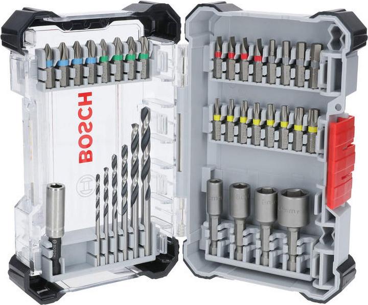 Produktbild Bosch Professional Bit Set Extra Hard 35 tlg (PH1 / PH2 / PH3)