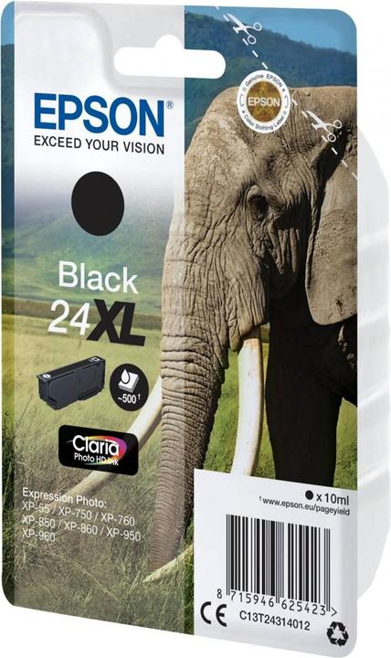Actual product image Epson 24XL Claria Photo HD (FC)
