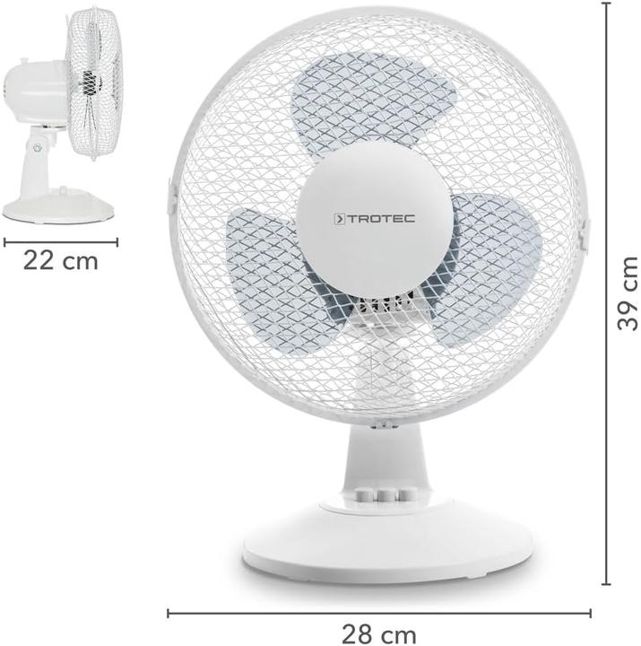 Produktbild Trotec Tischventilator TVE 10 (50 dB)