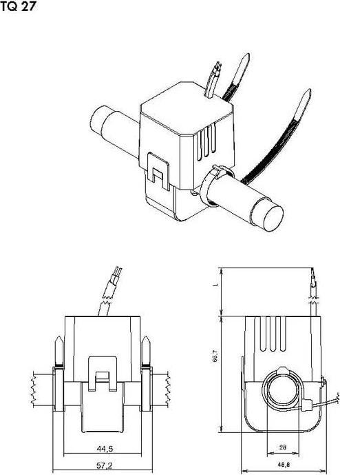 Actual product image Celsa Cable conversion