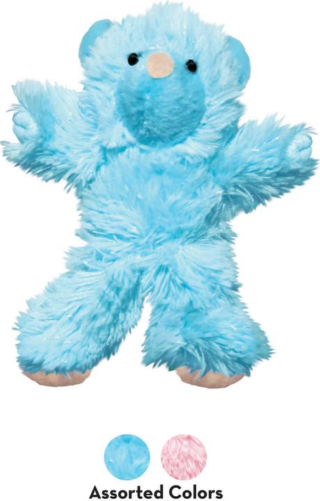 Actual product image KONG Kitten Teddy Bear assorted (11.5x9.5cm) (Plush toy cat)