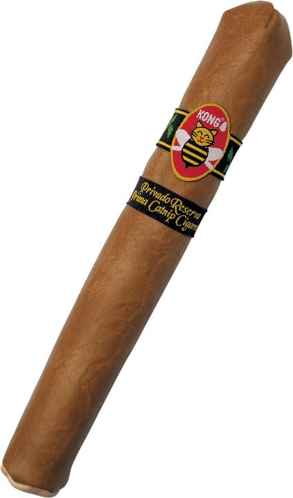 Image du produit KONG Cat Better Buzz Cigar (23cm / 3cm) (Jouets avec herbe à chat)