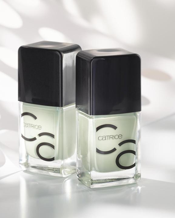 Image du produit Catrice ICONAILS Gel Lacquer (124 Believe In Jade, Vernis à ongles effet gel)