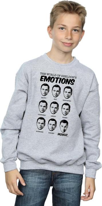 Produktbild Dam Sheldon Emotions Sweatshirt Jungen (140, 146)