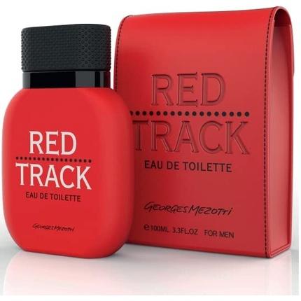 Immagine prodotto Georges Mezotti Red Track For Men EDT spray 100ml (Eau de toilette, 100 ml)