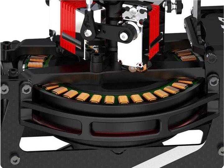 Produktbild OMP Hobby Helikopter M4 Max Combo Grün, Bausatz
