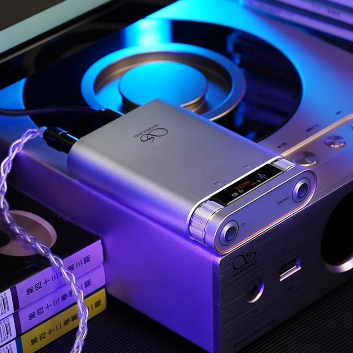 Produktbild Shanling H2 (Gain-Schalter, USB-DAC, Audioplayer, Display, Bluetooth)