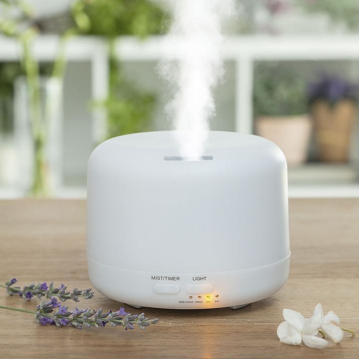 InnovaGoods Humidificateur Diffuseur d'arômes Multicolor (400 ml)