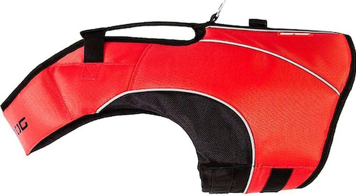 Immagine prodotto EzyDog Giubbotto di salvataggio X2 Boost Red M 18-27kg (M, Giubbotto di salvataggio per cani)