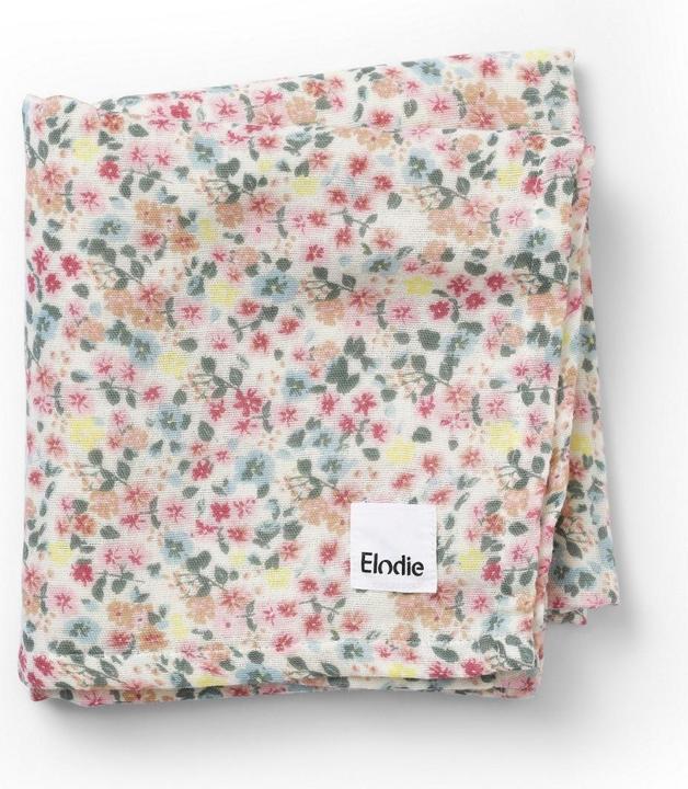 Produktbild Elodie Bamboo blanket - Floating flowers (80 x 80 cm)