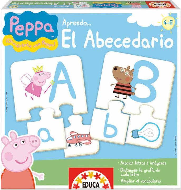 Actual product image Educa Educational game El Abecedario Peppa Pig (ES) (Spanish)