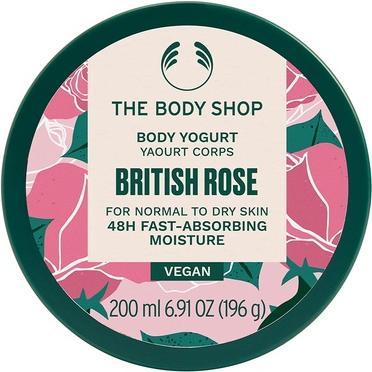 Actual product image Body Shop - British Rose Body Yogurt ( Body Yogurt) 200 ml (Body milk, 200 ml)