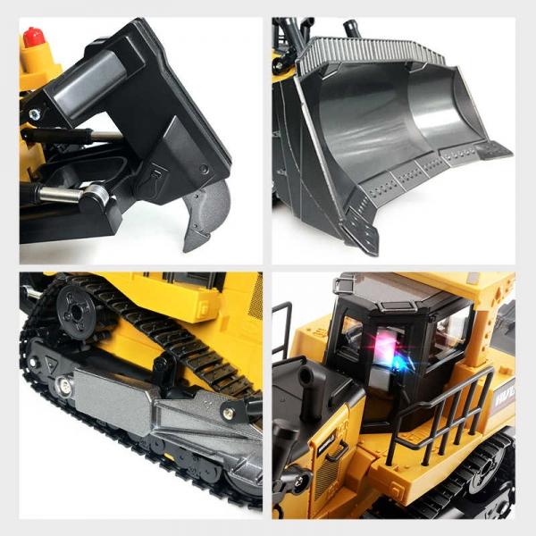 Image du produit Amewi Bulldozer (RTR Prêt à fonctionner)