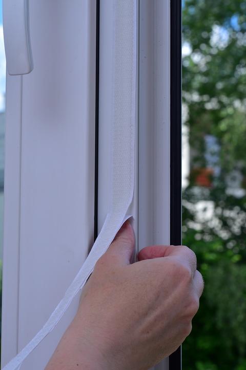 Actual product image Activejet Universal window seal for mobile air conditioning units Selected UKP-4UNI