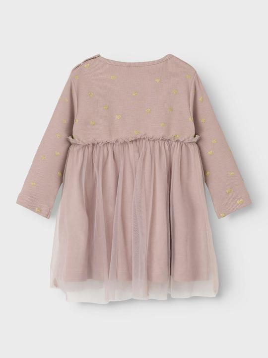 Produktbild Name it Glitzerprint Kleid (56)