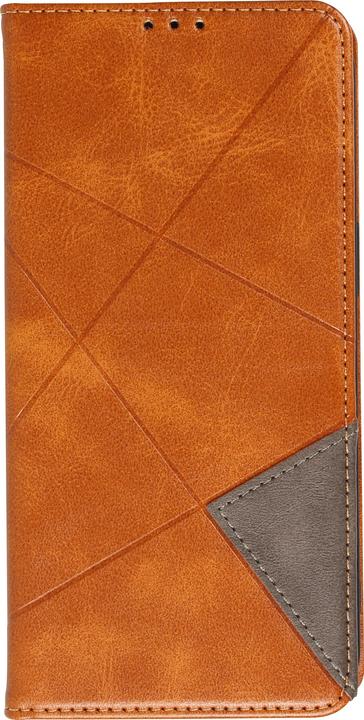 Image du produit PhoneLook Coque Flip Géometrique brun clair (Apple iPhone 16e)