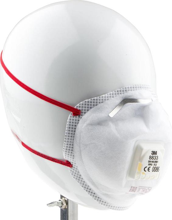 Produktbild 3M Mehrweg-Halbmaske (Kein Schutz, 1 x)