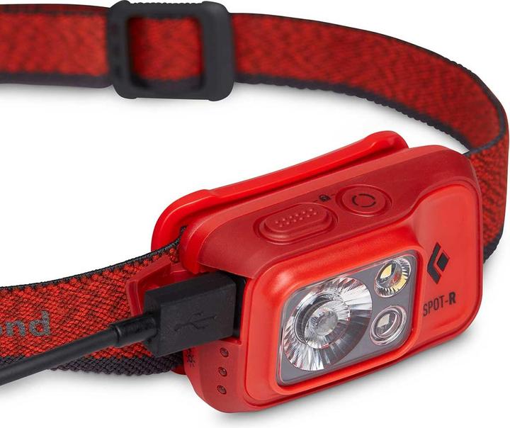 Actual product image Black Diamond SPOT 400-R HEADLAMP (400 lm)