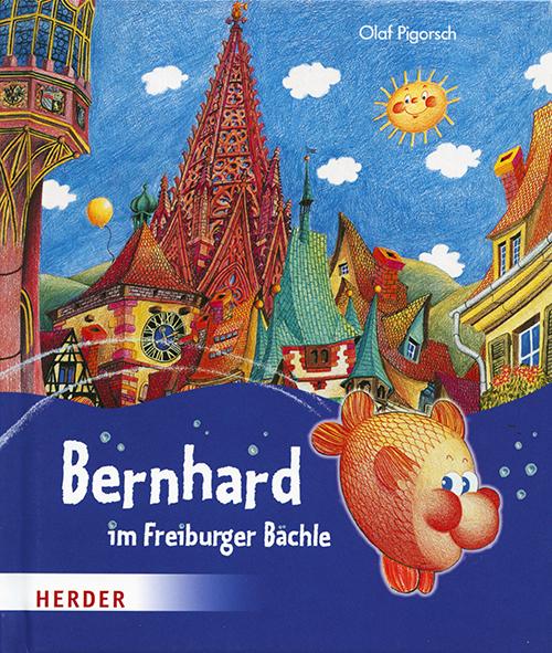 Actual product image Bernhard im Freiburger Bächle (German, Olaf Pigorsch, 2010)