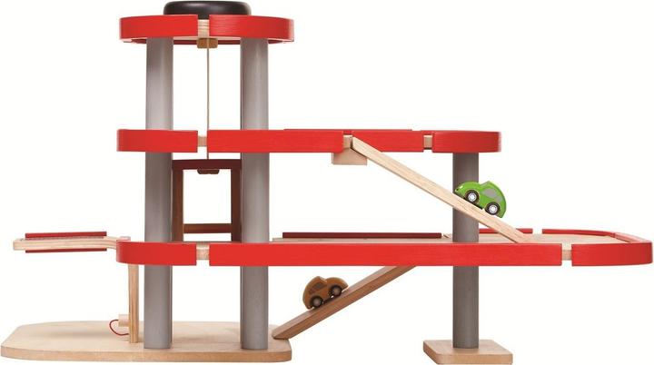Actual product image Plantoys PlanWorld parking garage