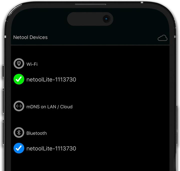 Immagine prodotto Netool IO Tester di rete NE1E netool.io Lite Smart Network Tester di rete (Attrezzi)