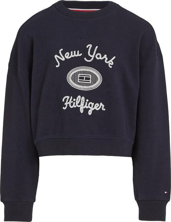 Immagine prodotto Tommy Hilfiger Kids NY Geborduurde Sweater - Girls - Blauw - 16 jaar (16)