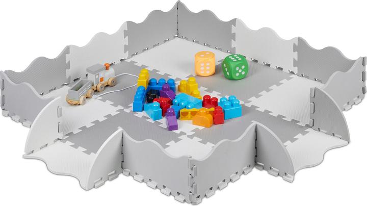 Actual product image Relaxdays . Puzzlematte (31.5 x 31.5 x 1 cm)