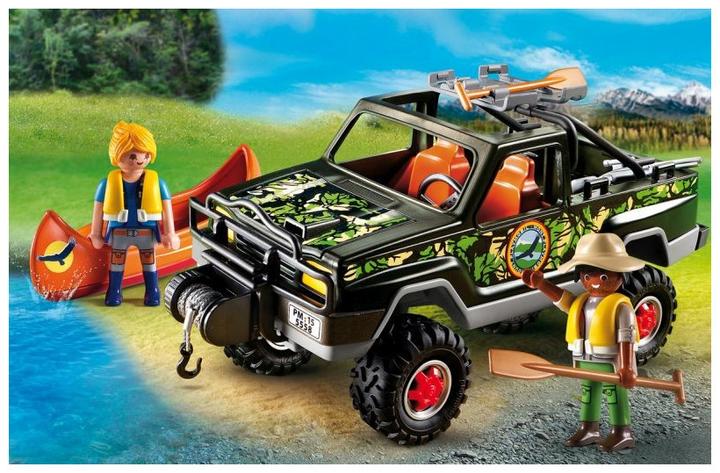 Produktbild Playmobil Abenteuer-Pickup (5558, Playmobil Wild Life)