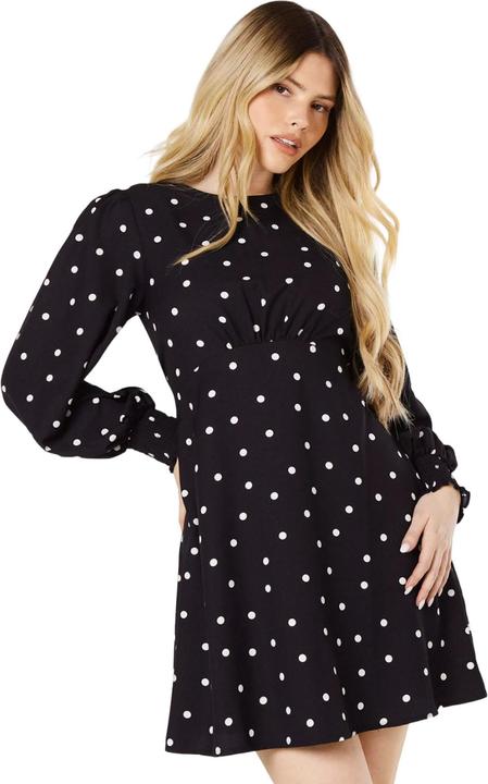 Dorothy Perkins Minikleid Geraffte Manschette (34 D)