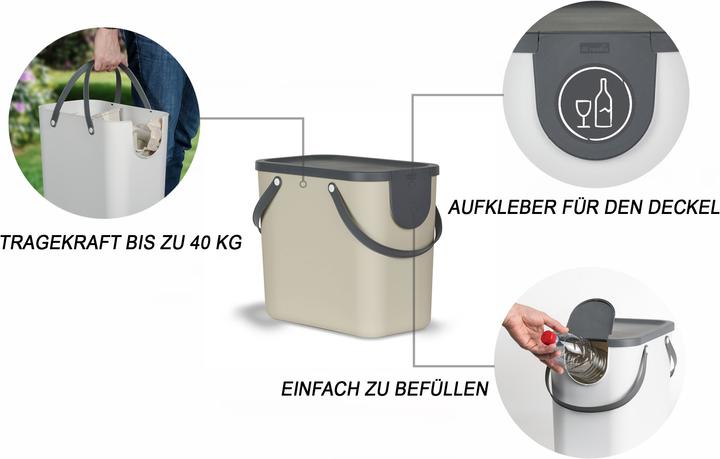 Produktbild Rotho Albula (25 l)