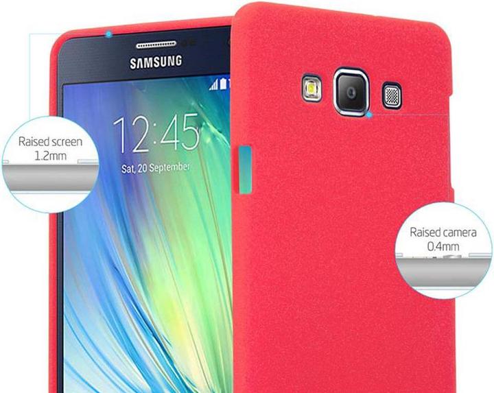 Actual product image Cadorabo TPU Frosted Cover (Samsung Galaxy A7)