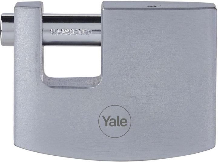 Produktbild Yale Y124B/60/110/1 Vorhängeschloss 60 mm Silber Schlüsselschloss