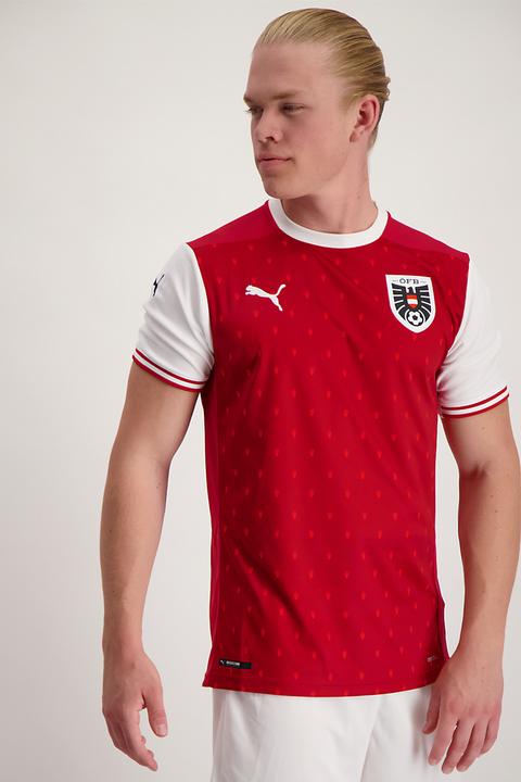 Produktbild Puma Österreich Home Replica Herren Fussballtrikot (S)