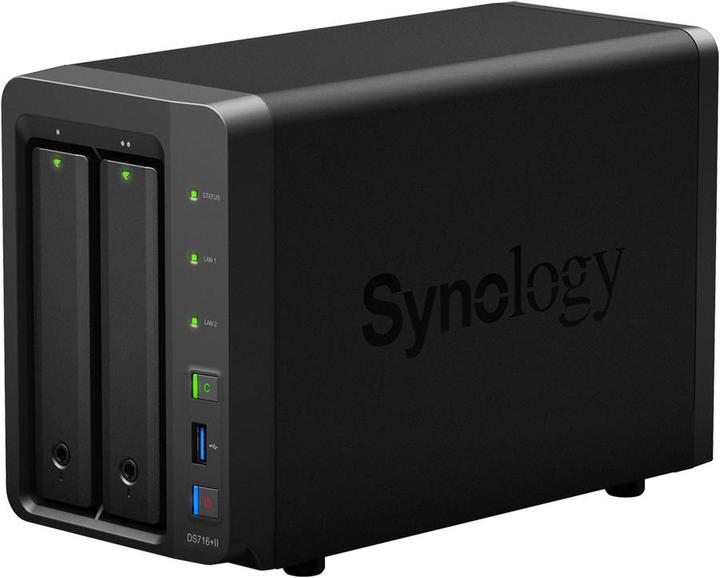 Produktbild Synology Ds716+ Ii