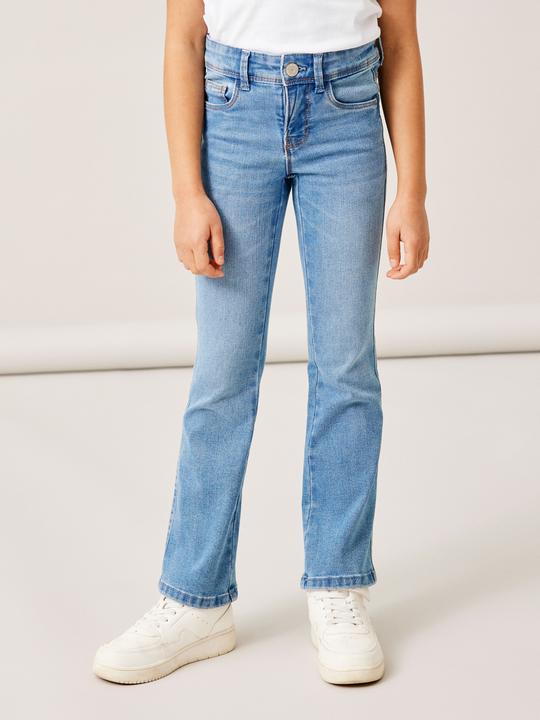 Actual product image Name it Bootcut Skinny Fit Jeans (164)
