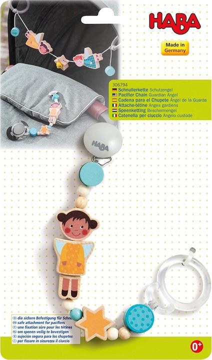 Actual product image Haba Dummy chain guardian angel (0 x)